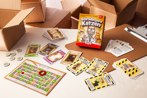 Spiel: Schrödingers Katzen