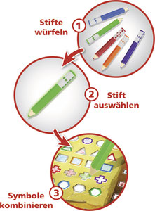 Spiel – Pick a Pen: Schatzkammern