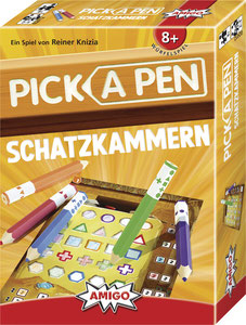 Spiel – Pick a Pen: Schatzkammern
