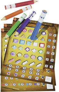 Spiel – Pick a Pen: Schatzkammern