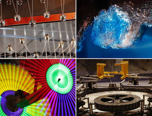 Klasseneintritt ins phaeno in Wolfsburg