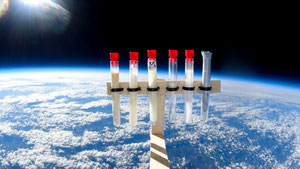 Forschungsflug an den Rand des Weltalls