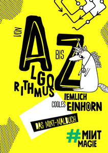 Klassensatz witziger MINT-Malbücher (je 34 Hefte)