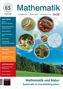 Buch: Mathematik 5–10 Nr. 65/2023, Mathematik und Natur + Materialpaket (Print + digital)