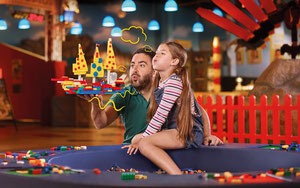 Familieneintritt LEGOLAND Discovery Centre in Berlin