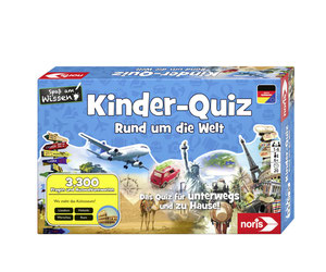 Kinderquiz - Rund um die Welt