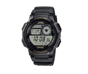 CASIO Armbanduhr: AE-1000W-W-1AVEF