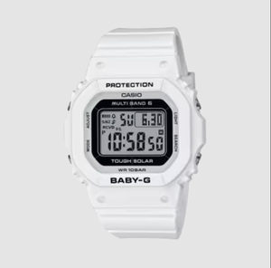 Armbanduhr: Baby G BGD-5650-7ER (Weiß)