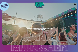 2-Tages-Familienticket für das Superbloom-Festival am 30. & 31. August 2025 – Olympiapark München