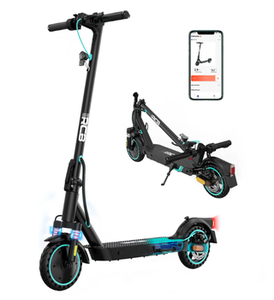RCB EV85F ABE E-Scooter (8,5 Zoll, Schwarz) – StVZO-konform