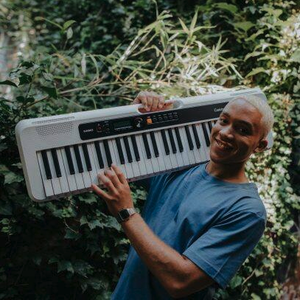 CASIO-Keyboard: Modell CT-S200WE