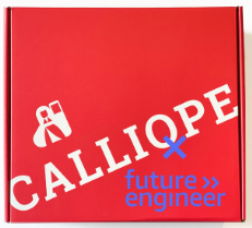 Klassensatz mit 20 Calliope mini Sets und Arbeitsheften „Coding for Climate Action“