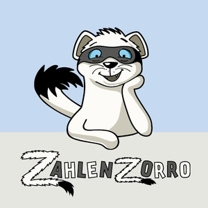 1x Zahlenzorro, Einzellizenz für das Fach Mathematik (Kl. 2-4 in DE und Ausland)
