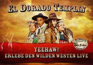 Gutschein für einen Tagesausflug mit der gesamten Klasse in die Westernstadt Eldorado Templin