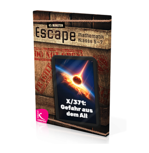 Spiel: 45 Minuten Escape – X/371: Gefahr aus dem All