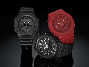 Armbanduhr: G-Shock GA-2100-1AER