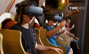 Virtuelle Zeitreise in einem TimeRide Senseum für eine Familie (5 Freitickets pro Familie)