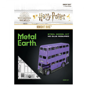 Metal Earth Harry Potter Knight Bus - fahrender Ritter 3D Metall Modellbau