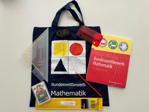 Mathe-Set im Beutel: Materialien vom Bundeswettbewerb Mathematik