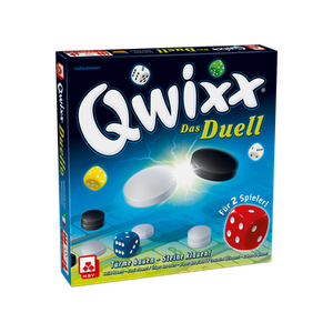 Spiel: Qwixx – Das Duell