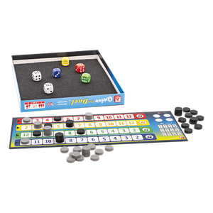Spiel: Qwixx – Das Duell