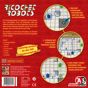 Spiel: Ricochet Robots