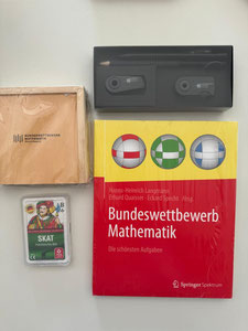 Mathe-Set 1 vom Bundeswettbewerb Mathematik