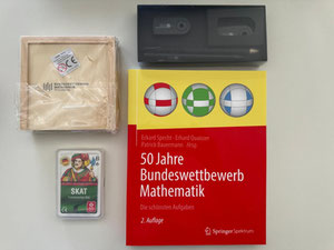 Mathe-Set 2 vom Bundeswettbewerb Mathematik