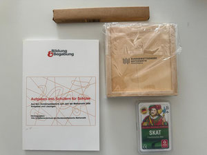 Mathe-Set 4 vom Bundeswettbewerb Mathematik