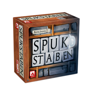 Spiel: Spukstaben