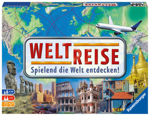 Spiel: Weltreise