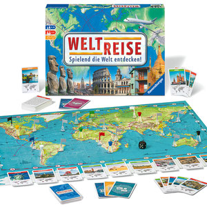 Spiel: Weltreise