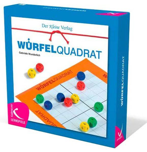 Spiel: Würfelquadrat