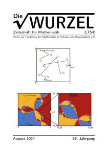 Digitales Jahresabonnement 2025 der Mathezeitschrift „Die Wurzel“