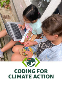 Klassensatz mit 20 Calliope mini Sets und Arbeitsheften „Coding for Climate Action“