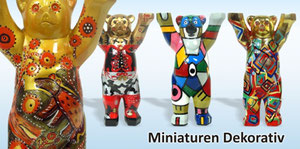 Miniatur Buddy Bär für die sechs besten Klassen Jg. 4-9
