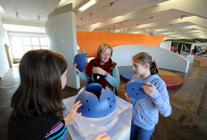 Gutschein: Eintritt für eine Klasse in das Erlebnisland Mathematik Dresden